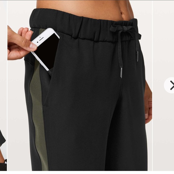 Lululemon On The Fly Woven Track Pant - Picture 5 of 10